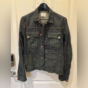 Billy Reid Denim Trucker Jacket - Indigo - Size Small - Made in the USA